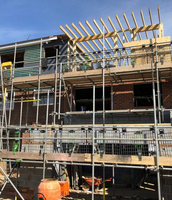 The construction of a new build house and the renovation of a house in the UK including new home extension and loft conversion.
